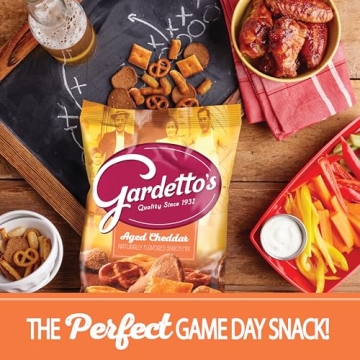 Gardetto's Aged Cheddar Snack Mix 14.5 OZ Family Size