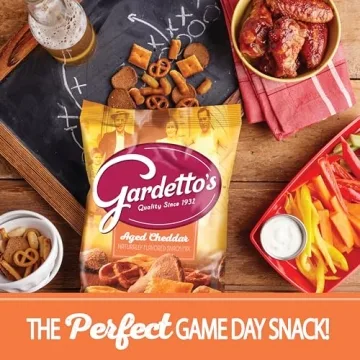 Gardetto's Aged Cheddar Snack Mix 14.5 OZ Family Size