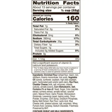 Gardetto's Aged Cheddar Snack Mix 14.5 OZ Family Size