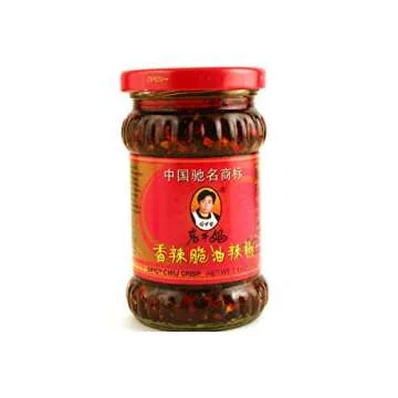 Spicy Chili Crisp (Chili Oil Sauce) - 7.41oz (Pack of 6)
