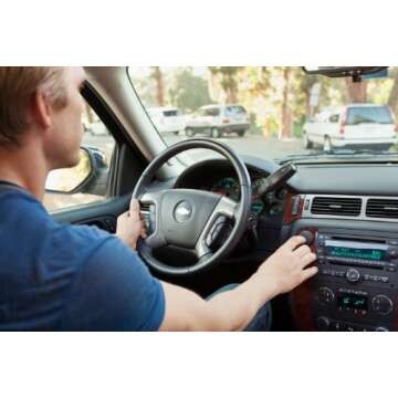 Kinivo BTC450 Bluetooth Car Kit - High-Quality Hands-Free Receiver