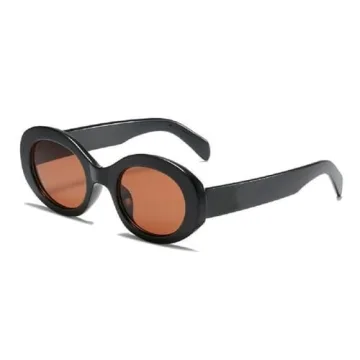MOLERFO Y2K Polarized Wrap Round Sunglasses - Unisex Style