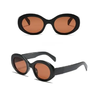 MOLERFO Y2K Polarized Wrap Round Sunglasses - Unisex Style