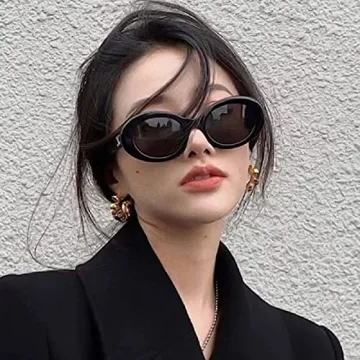 MOLERFO Y2K Polarized Wrap Round Sunglasses - Unisex Style