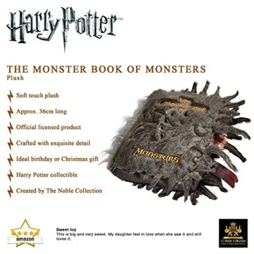 Harry Potter Monster Book of Monsters Plush Pillow for Fans