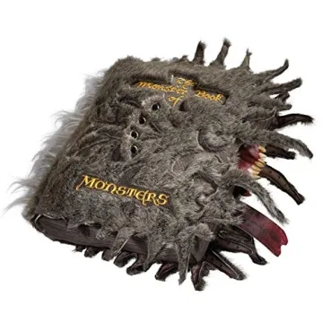 Harry Potter Monster Book of Monsters Plush Pillow for Fans