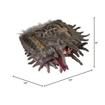 Harry Potter Monster Book of Monsters Plush Pillow for Fans