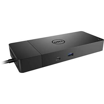 Dell K20A 180W Power Delivery Docking Station - Renewed Black