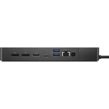 Dell K20A Docking Station - Versatile Power and Connectivity