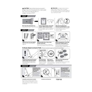 Command Picture Hanging Strips for Easy Wall Decor