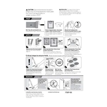 Command Picture Hanging Strips for Easy Wall Decor