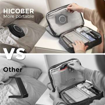 Apple 3-in-1 Charging Station: Foldable & Travel