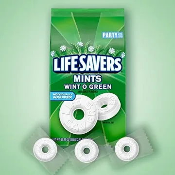 Wint-O-Green LIFE SAVERS Bulk Mints – 44.93 oz Party Size