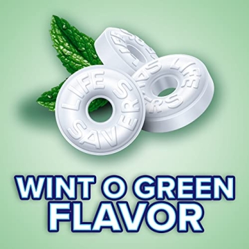 Wint-O-Green LIFE SAVERS Bulk Mints – 44.93 oz Party Size
