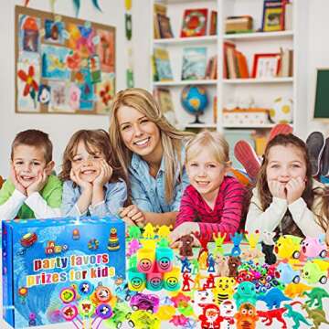 350 PCS Kids Party Favors - Fun Toys for Every Occasion