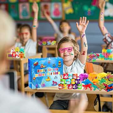 350 PCS Kids Party Favors - Fun Toys for Every Occasion