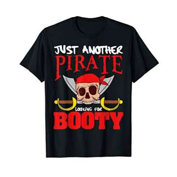 Pirate Naughty Looking For Booty Collection T-Shirt
