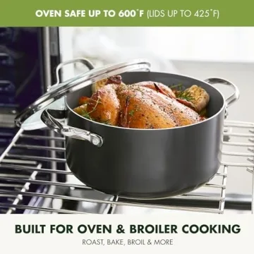 GreenPan Valencia Pro 22-Piece Nonstick Cookware Set