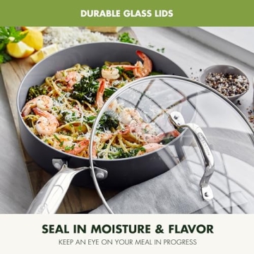 GreenPan Valencia Pro 22-Piece Nonstick Cookware Set