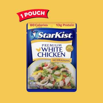 StarKist Premium White Chicken - Ready-to-Eat Convenience