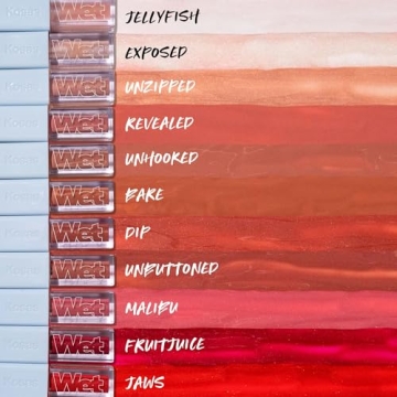 Kosas Wet Lip Oil Gloss Hydrating Gloss with Hyaluronic Acid