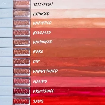 Kosas Wet Lip Oil Gloss Hydrating Gloss with Hyaluronic Acid