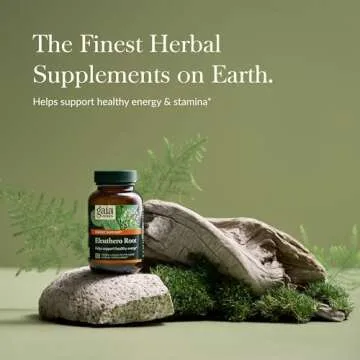Gaia Herbs Eleuthero Root for Energy and Endurance