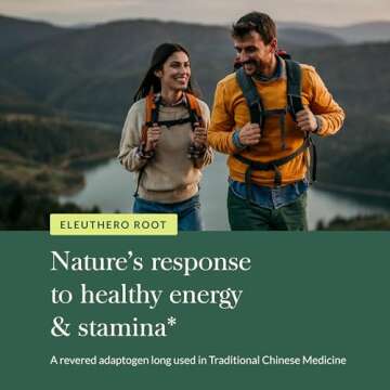 Gaia Herbs Eleuthero Root for Energy and Endurance