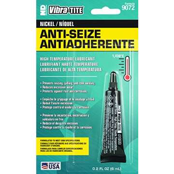 Vibra-TITE 9072 Nickel Anti-Seize Compound Lubricant, 2600°F Maximum
