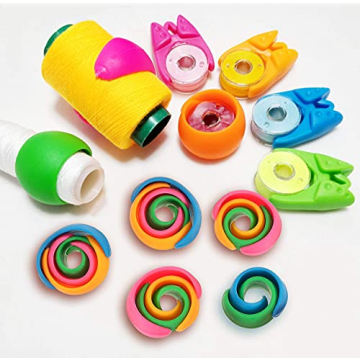 WUWEOT Thread Spool Savers - 100 Pack for Easy Organization