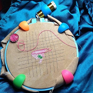 WUWEOT Thread Spool Savers - 100 Pack for Easy Organization