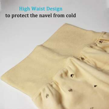 YANWANG Organic Cotton Baby Pajamas Set for Infants