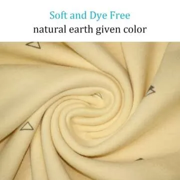 YANWANG Organic Cotton Baby Pajamas Set for Infants