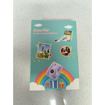 Hangrui Kids Instant Print Camera - Perfect Gift for 3-12