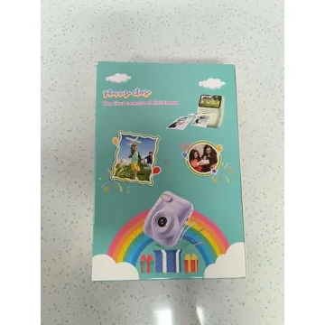 Hangrui Kids Instant Print Camera - Perfect Gift for 3-12