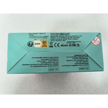 Hangrui Kids Instant Print Camera - Perfect Gift for 3-12