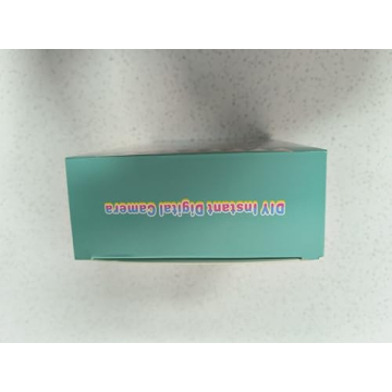 Hangrui Kids Instant Print Camera - Perfect Gift for 3-12