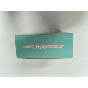 Hangrui Kids Instant Print Camera - Perfect Gift for 3-12