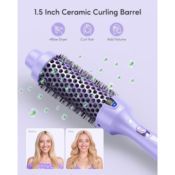 Wavytalk Thermal Brush for Effortless Blowout Look