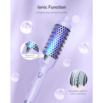 Wavytalk Thermal Brush for Effortless Blowout Look