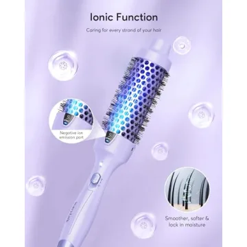 Wavytalk Thermal Brush for Effortless Blowout Look