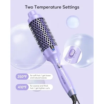 Wavytalk Thermal Brush for Effortless Blowout Look