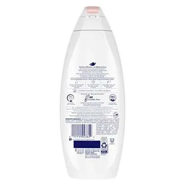 Dove Soothing Care Body Wash for Sensitive Skin with Calendula-Infused Oils Hydrates and Replenishes...