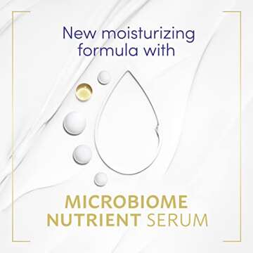 Dove Soothing Care Body Wash for Sensitive Skin with Calendula-Infused Oils Hydrates and Replenishes Skin Sulfate Free 22 oz 4 Count