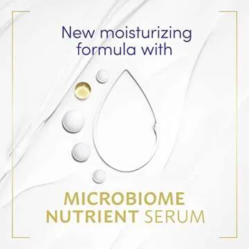 Dove Soothing Care Body Wash for Sensitive Skin Hydrates 22 oz 4 Pack