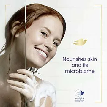 Dove Soothing Care Body Wash for Sensitive Skin Hydrates 22 oz 4 Pack