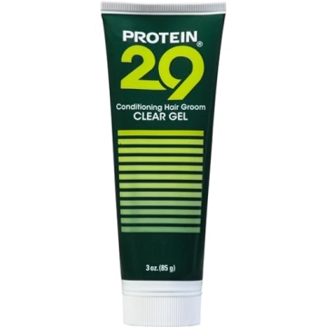 Protein 29 Hair Groom Gel - Premium Hold & Shine (3oz, Pack of 3)