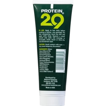 Protein 29 Hair Groom Gel (Pack of 3) for All Hair Types