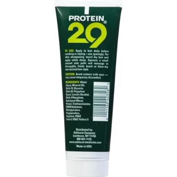 Protein 29 Hair Groom Gel (Pack of 3) for All Hair Types