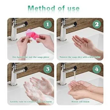 Bamsod Portable Mini Soap Sheets - 240 for Travels